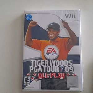 Tiger Woods PGA tour 09 never opened
